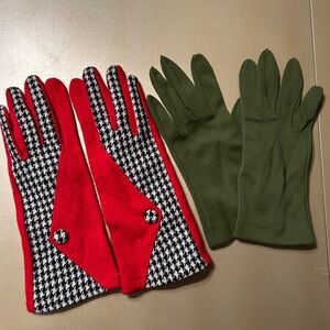 Two vintage Glove Sets